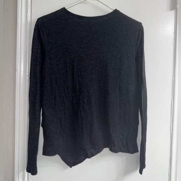 Lululemon Sweetest Day Long Sleeve *Burnout size 4 - Picture 6 of 8